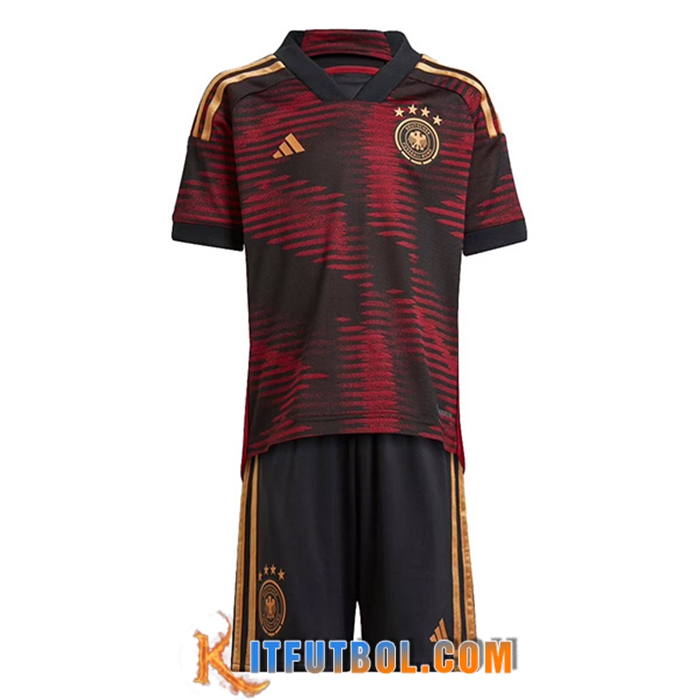 Camisetas De Futbol Alemania Ninos Segunda Copa Del Mundo 2022