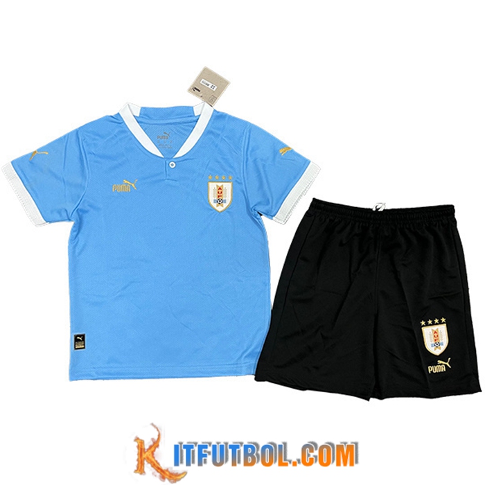 Camisetas De Futbol Uruguay Ninos Primera Copa Del Mundo 2022