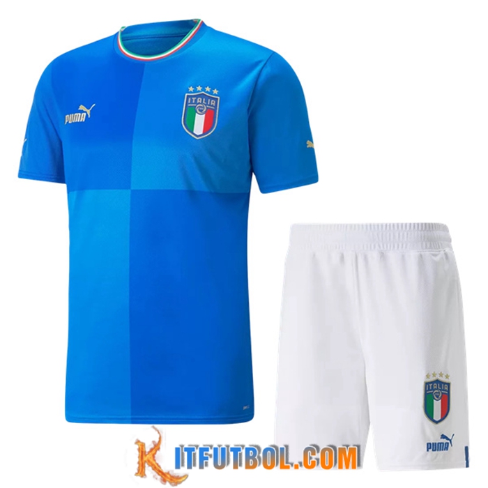 Camisetas De Futbol Italia Ninos Primera Copa Del Mundo 2022