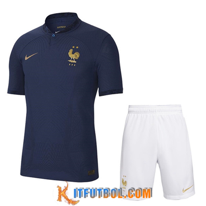 Camisetas De Futbol Francia Ninos Primera Copa Del Mundo 2022