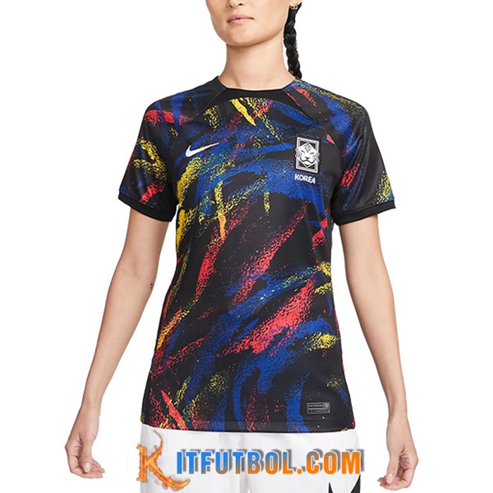 Camisetas De Futbol Corea Mujer Segunda Copa Del Mundo 2022