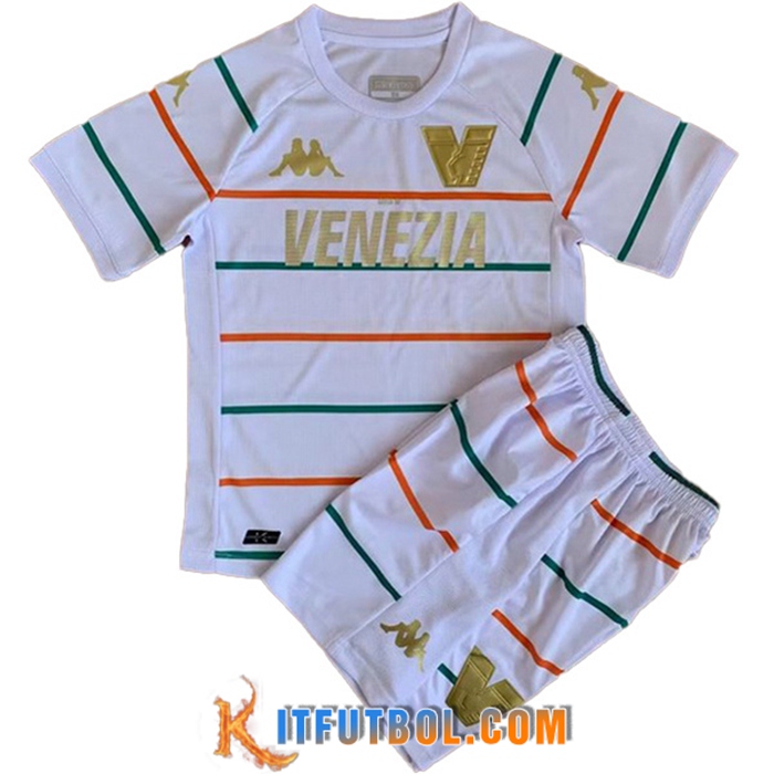 Nueva Camisetas De Futbol Venezia FC Ninos Segunda 2022/2023