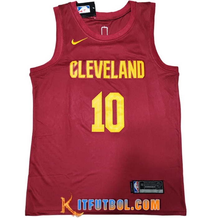 Camisetas Cleveland Cavaliers (GARLAND #10) 2022/23 Rojo