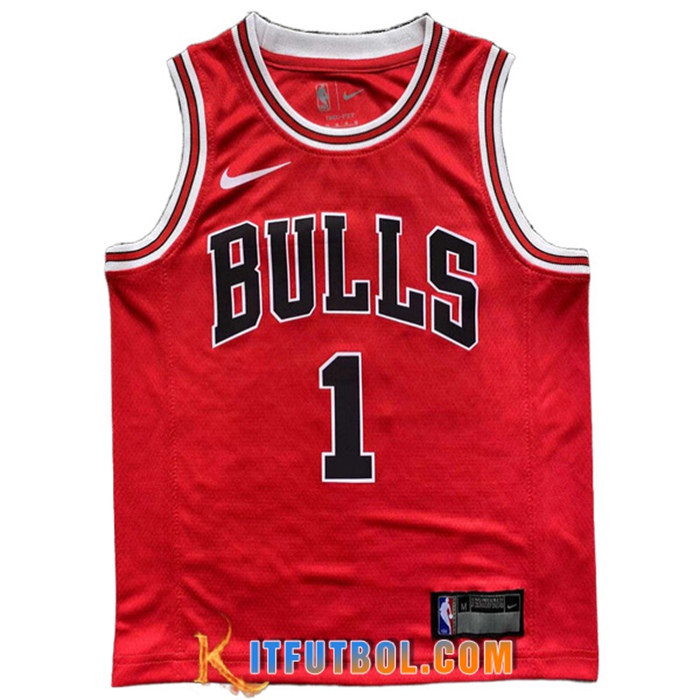 Camisetas Chicago Bulls (Rosa #1) 2022/23 Rojo