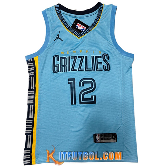Camisetas Memphis Grizzlies (GRIZZLIES #12) 2022/23 Rojo