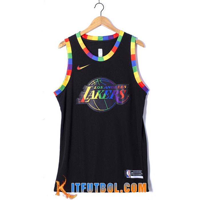Camisetas Los Angeles Lakers (BRYANT #6) 2022/23 Negro