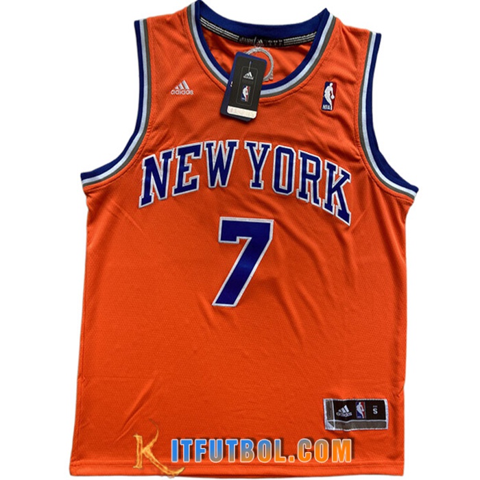 Camisetas New York Knicks (ANTONY #7) 2022/23 Rojo