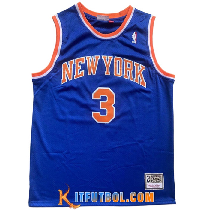 Camisetas New York Knicks (STARKS #3) 2022/23 Azul
