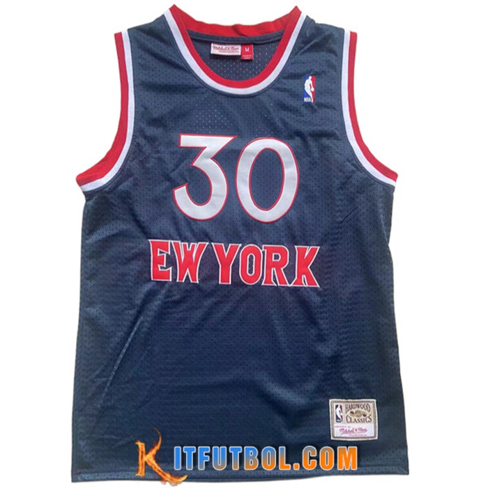 Camisetas New York Knicks (KING #30) 2022/23 Negro