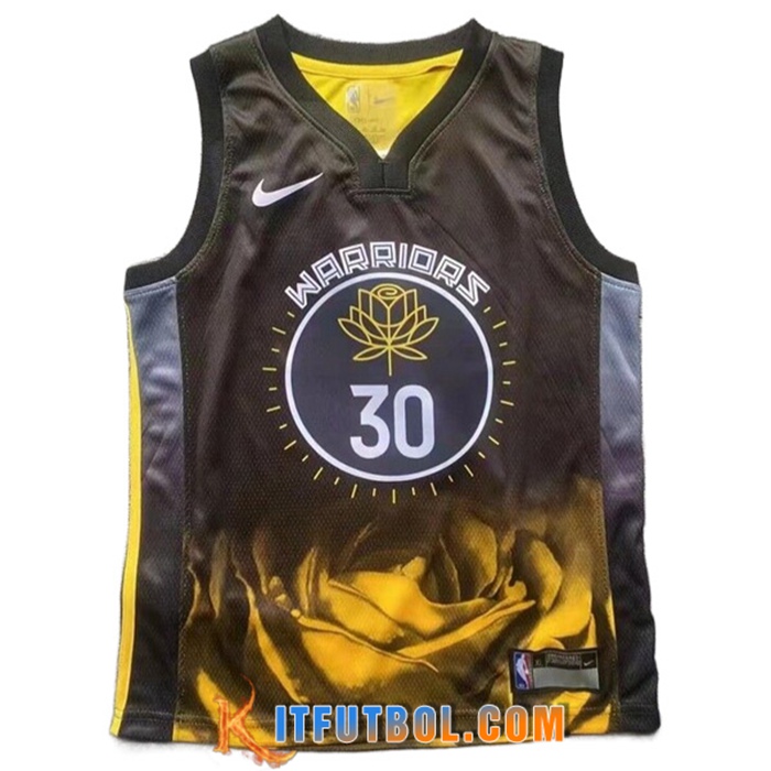 Camisetas Golden State Warriors (BRISSETT #12) 2022/23 Marrón