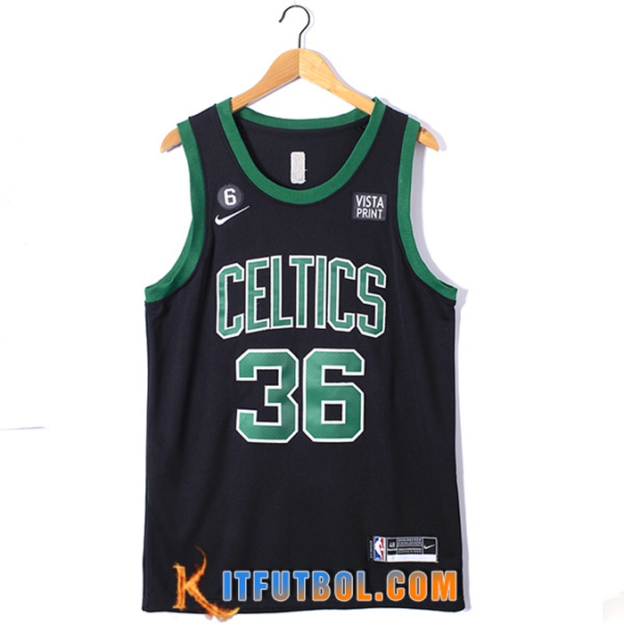 Camisetas Boston Celtics (SMART #36) 2022/23 Negro