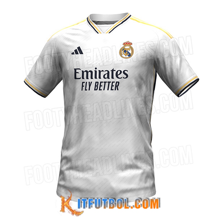 Camisetas De Futbol Real Madrid Primera Leaked Version 2023/2024