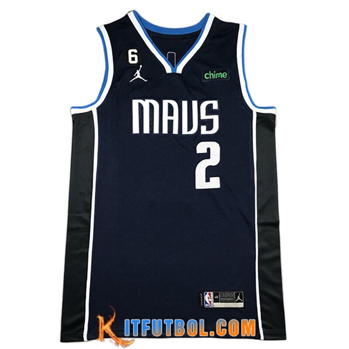 Camisetas Dallas Mavericks (IRVING #2) 2022/23 Azul marino