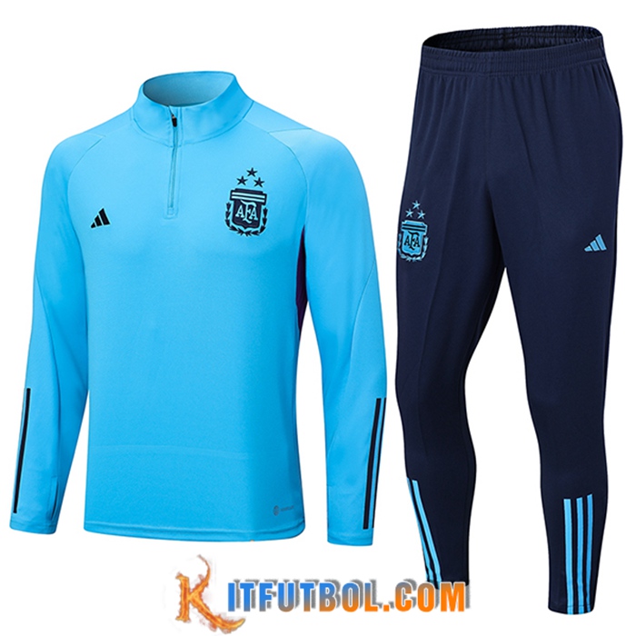 Chandal Equipos De Futbol Argentin Azul Claro 2022/2023