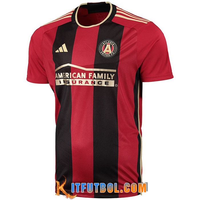 Camisetas De Futbol Atlanta United FC Primera 2023/2024