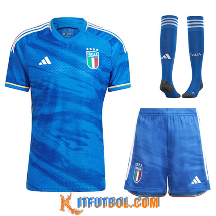 Camisetas De Futbol Italia Primera (Cortos + Calcetines) 2023/2024